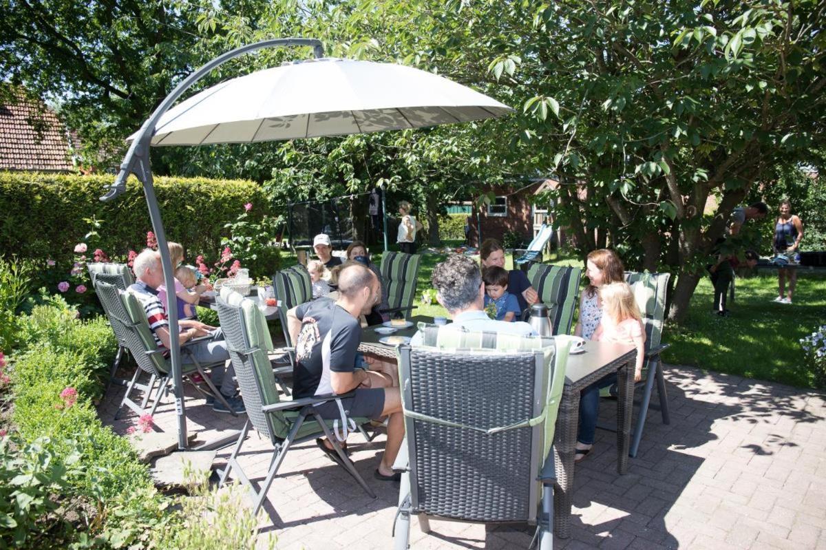 דירות נויהרלינגרזיל Friesenhof Janssen - Urlaub Auf Dem Bauernhof מראה חיצוני תמונה